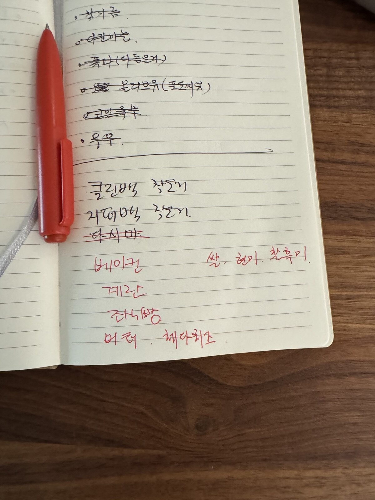 계획만 세우다 하루가 끝난다