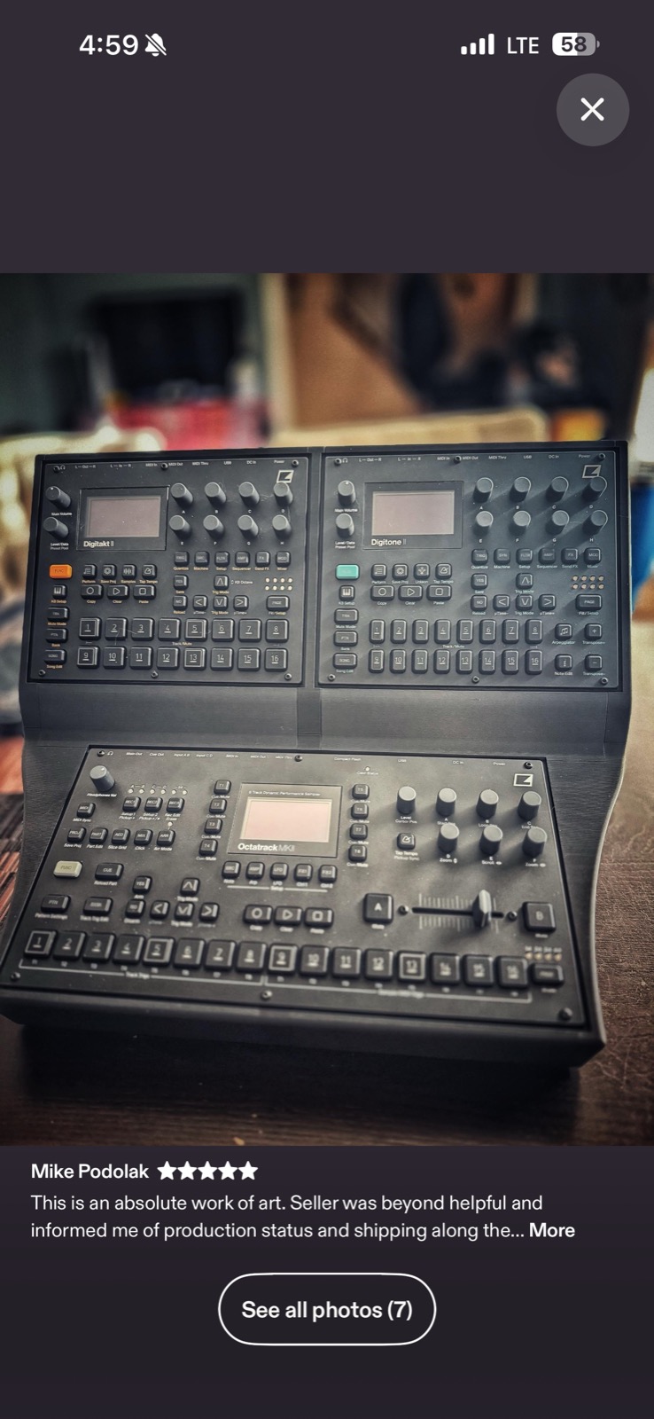 신디사이저 사고 싶은데 참는 중